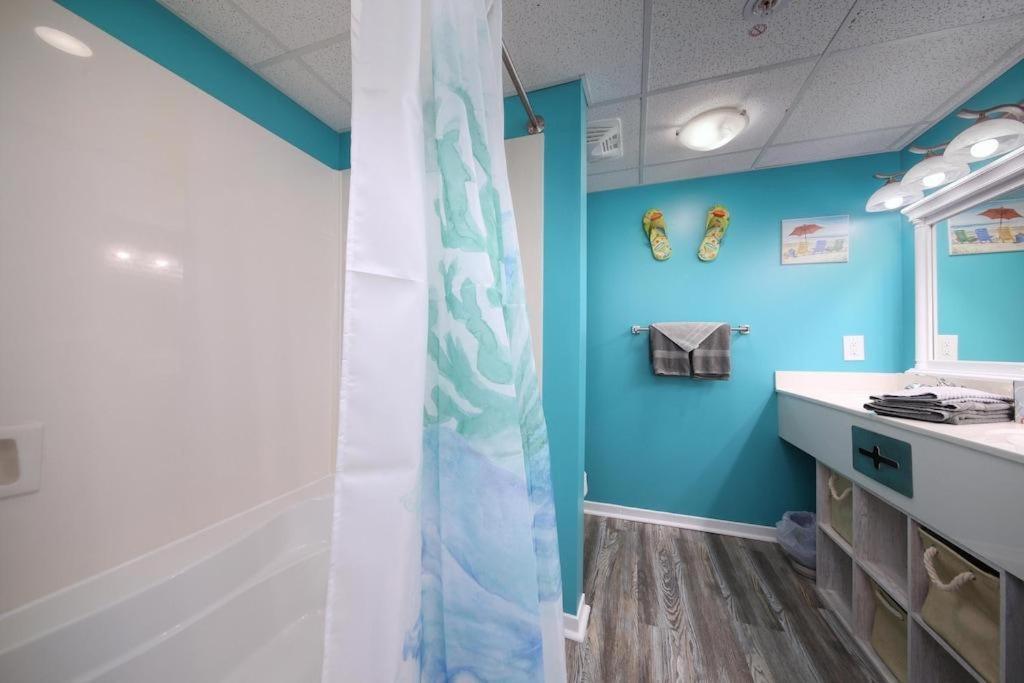 Вилла 2501 S Ocean Blvd, 0813 - Ocean View Sleeps 8 Миртл-Бич Экстерьер фото