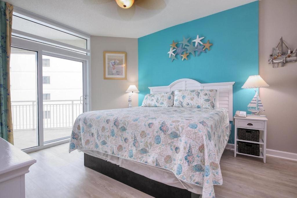 Вилла 2501 S Ocean Blvd, 0813 - Ocean View Sleeps 8 Миртл-Бич Экстерьер фото