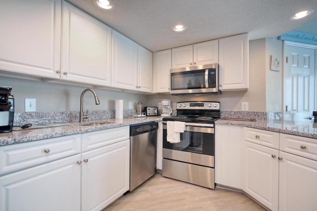 Вилла 2501 S Ocean Blvd, 0813 - Ocean View Sleeps 8 Миртл-Бич Экстерьер фото